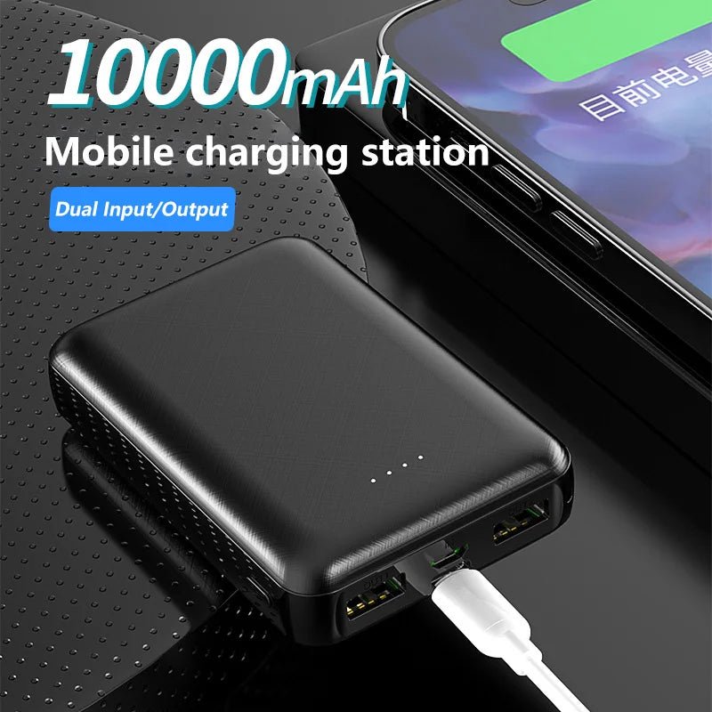 10,000mAh Heated Vest with Built - in Power Bank Uninterrupted Power Supply 5V/2A for All - Day Warmth Portable Charging Jacket - thisisforyoushop.be