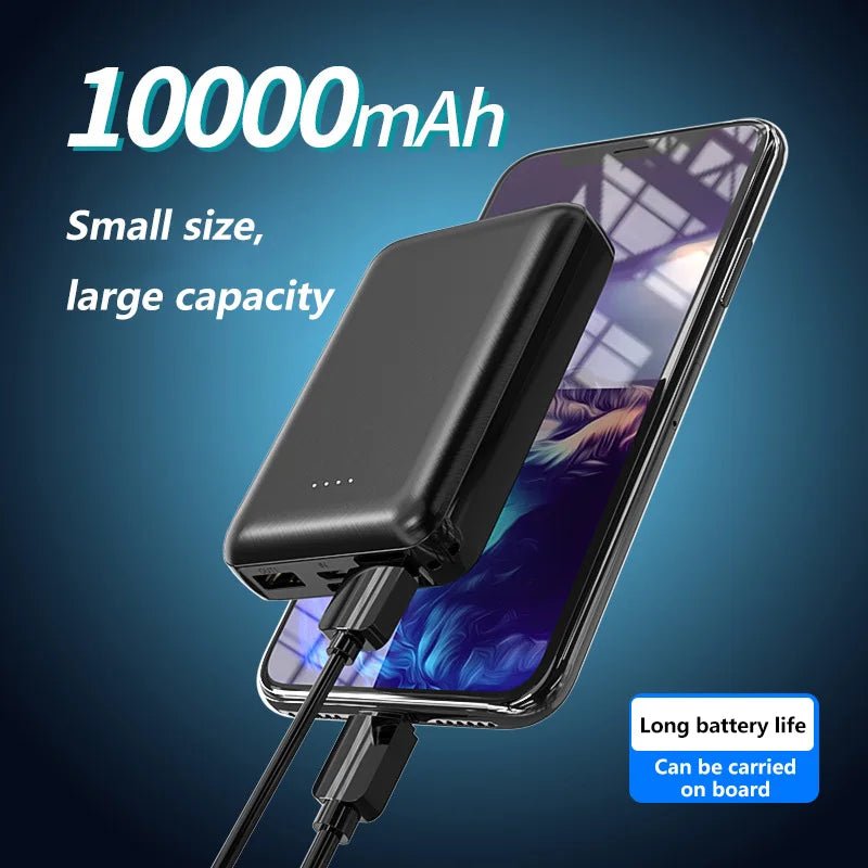 10,000mAh Heated Vest with Built - in Power Bank Uninterrupted Power Supply 5V/2A for All - Day Warmth Portable Charging Jacket - thisisforyoushop.be