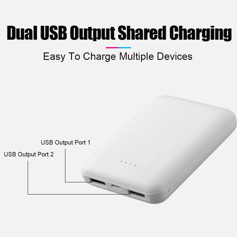 20000mAh New Power Bank Portable USB Charger Fast Charging External Battery Pack Heating Vest Jacket Scarf Socks Glove Equipment - thisisforyoushop.be