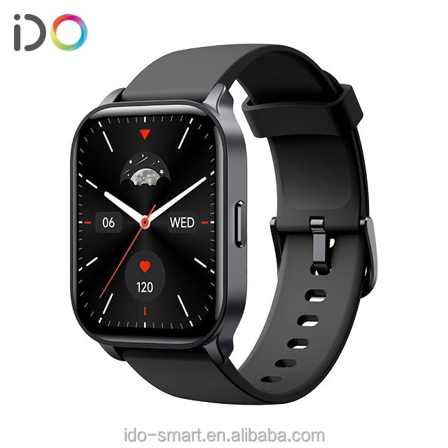 2.01" HD Premium Multi - functional Fashion Smartwatch IP68 Waterproof Calling Multi - health Tracker Multi - sport Modes - thisisforyou.shop
