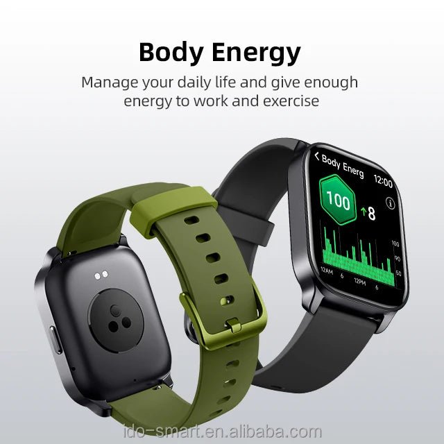 2.01" HD Premium Multi - functional Fashion Smartwatch IP68 Waterproof Calling Multi - health Tracker Multi - sport Modes - thisisforyou.shop