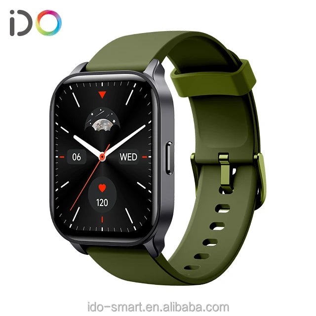 2.01" HD Premium Multi - functional Fashion Smartwatch IP68 Waterproof Calling Multi - health Tracker Multi - sport Modes - thisisforyou.shop