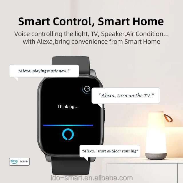 2.01" HD Premium Multi - functional Fashion Smartwatch IP68 Waterproof Calling Multi - health Tracker Multi - sport Modes - thisisforyou.shop