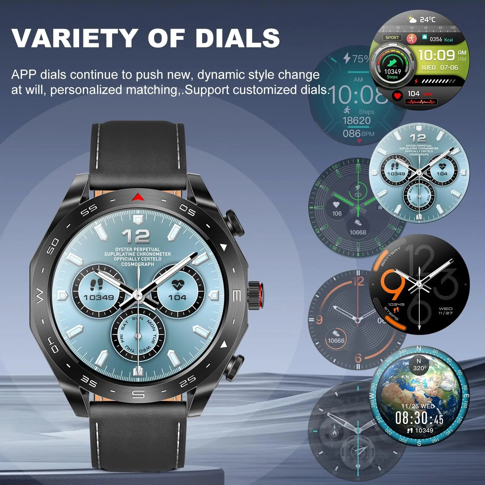 2025 New Smart Watch TWS 2 - in - 1 Bluetooth Earphones HIFI Sound Quality GPS Heart Rate Bluetooth Call For Men Women Smartwatches - thisisforyou.shop