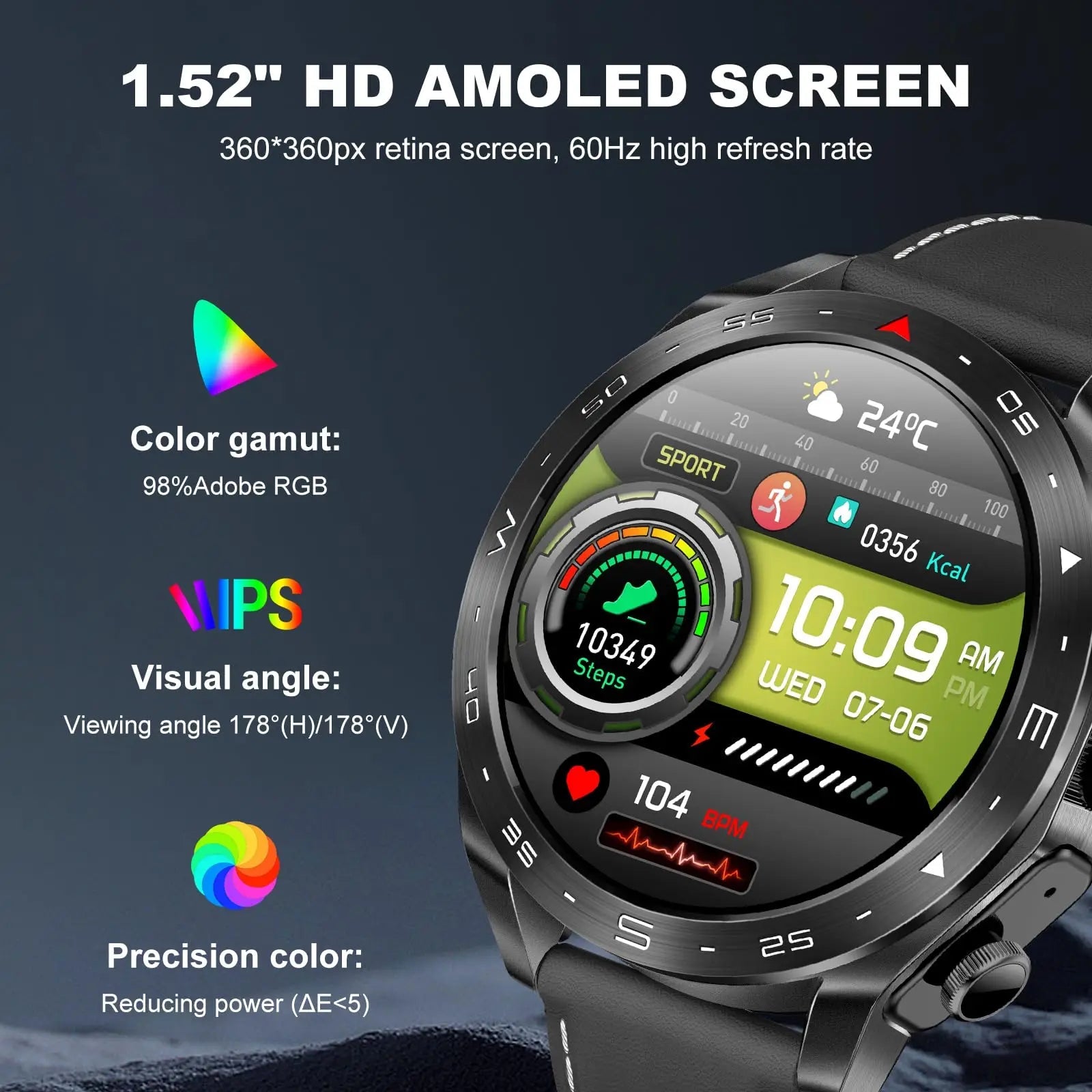 2025 New Smart Watch TWS 2 - in - 1 Bluetooth Earphones HIFI Sound Quality GPS Heart Rate Bluetooth Call For Men Women Smartwatches - thisisforyou.shop