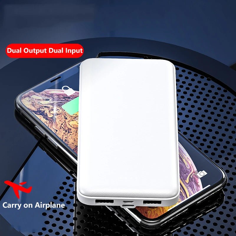 5V 2A Power Bank 20000mAh for Heated Vest Jacket Power Bank for Xiaomi Mi iPhone Air Conditioning Clothing External Battery Pack - thisisforyoushop.be