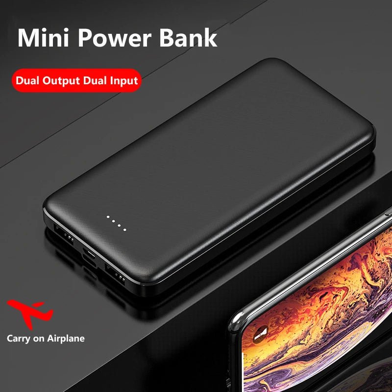 5V 2A Power Bank 20000mAh for Heated Vest Jacket Power Bank for Xiaomi Mi iPhone Air Conditioning Clothing External Battery Pack - thisisforyoushop.be