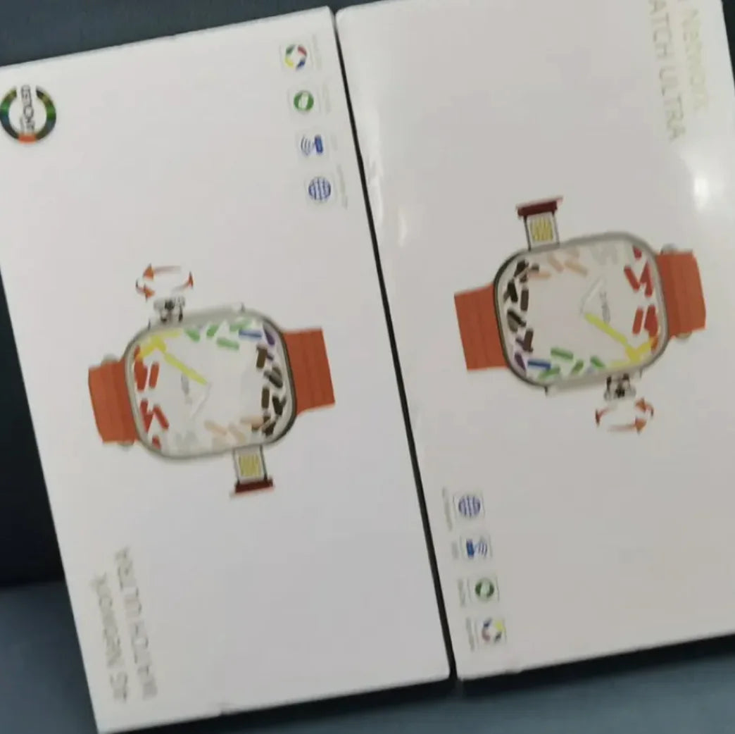 4G Smartwatch with Camera