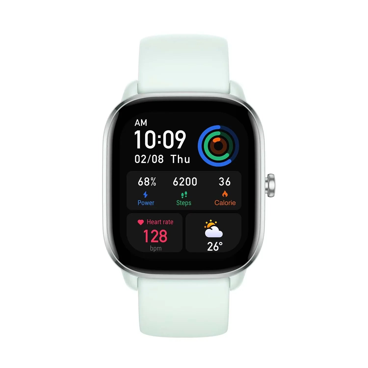 Amazfit GTS 4 Mini Smartwatch 1.65" HD AMOLED Display 120+ Sports Modes Compatible With Android & iOS New Global Version - thisisforyou.shop