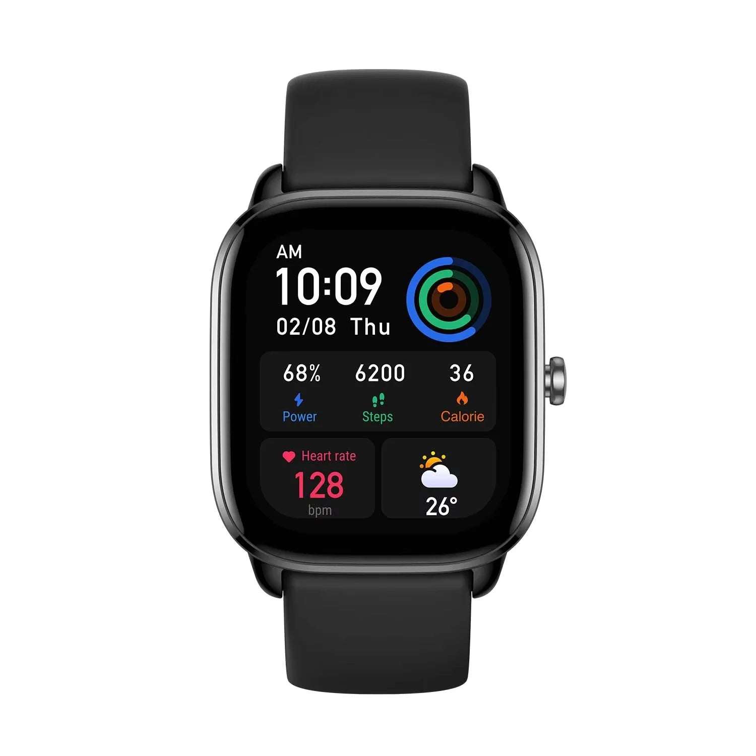 Amazfit GTS 4 Mini Smartwatch 1.65" HD AMOLED Display 120+ Sports Modes Compatible With Android & iOS New Global Version - thisisforyou.shop