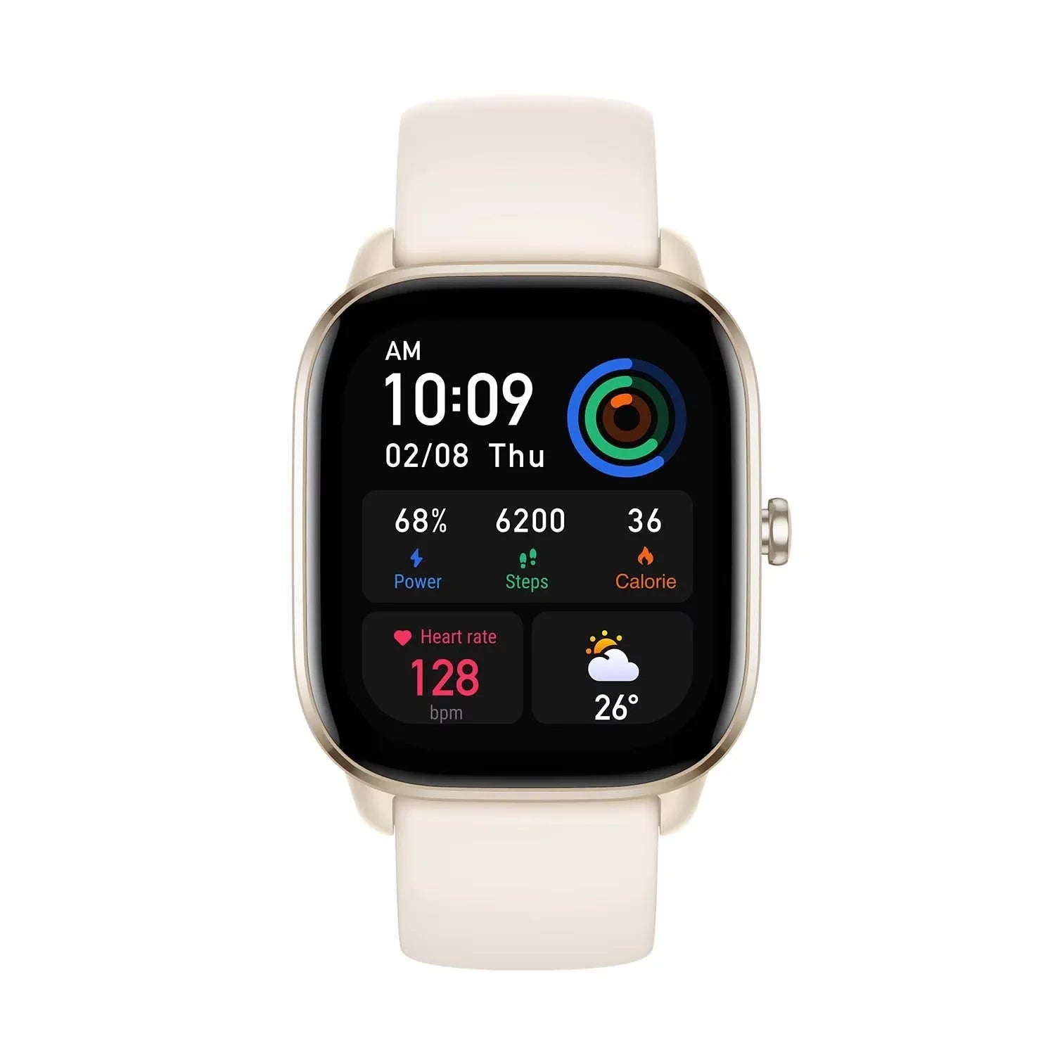 Amazfit GTS 4 Mini Smartwatch 1.65" HD AMOLED Display 120+ Sports Modes Compatible With Android & iOS New Global Version - thisisforyou.shop