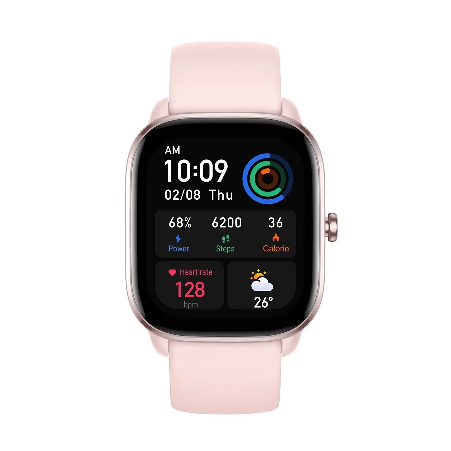 Amazfit GTS 4 Mini Smartwatch 1.65" HD AMOLED Display 120+ Sports Modes Compatible With Android & iOS New Global Version - thisisforyou.shop