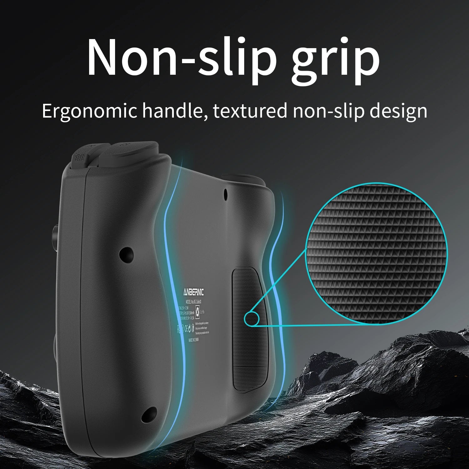 Anbernic RG CubeXX Retro Handheld Game Console 3.95 Inch IPS Screen Linux System Built - in 64G TF Card 5056 Games Support HD Out - thisisforyou.shop