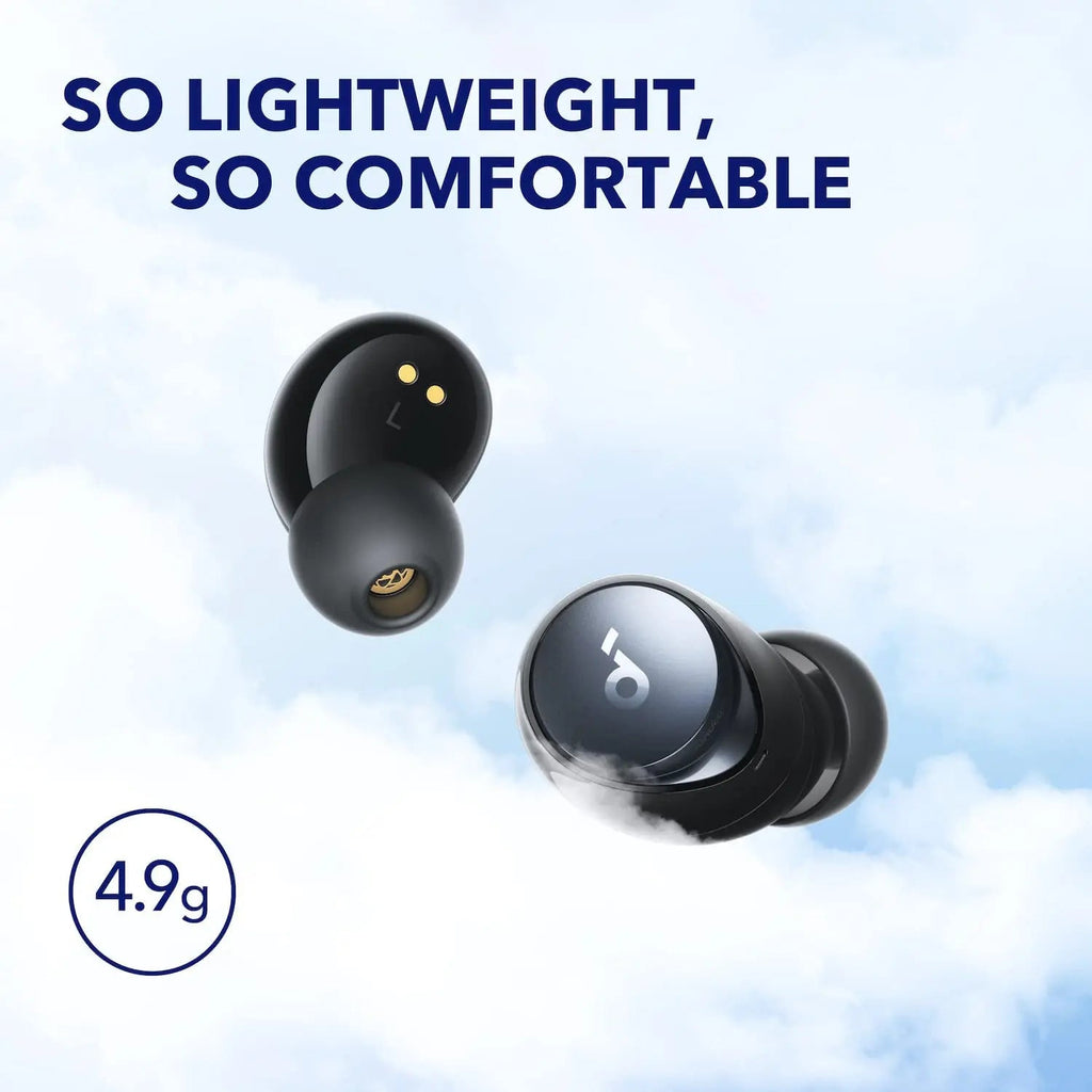 (EU stock) Soundcore by Anker Space A40 Bluetooth headphones, 98% automatic noise cancellation, wireless earbuds - thisisforyou.shop