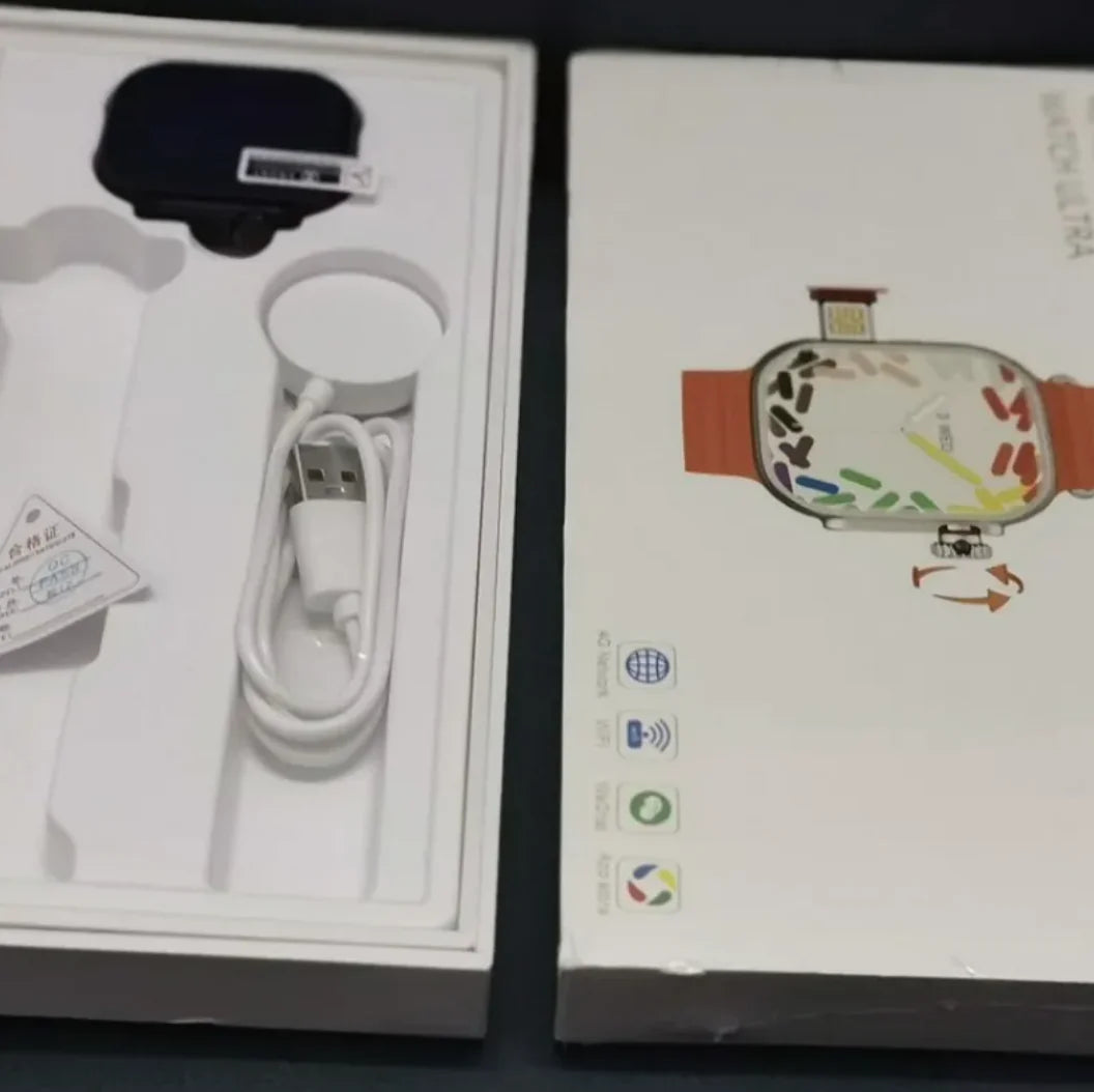 4G Smartwatch with Camera
