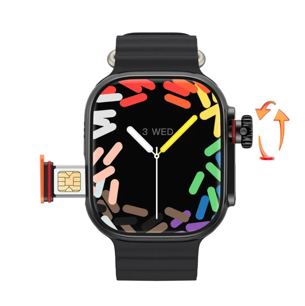 4G Smartwatch with Camera